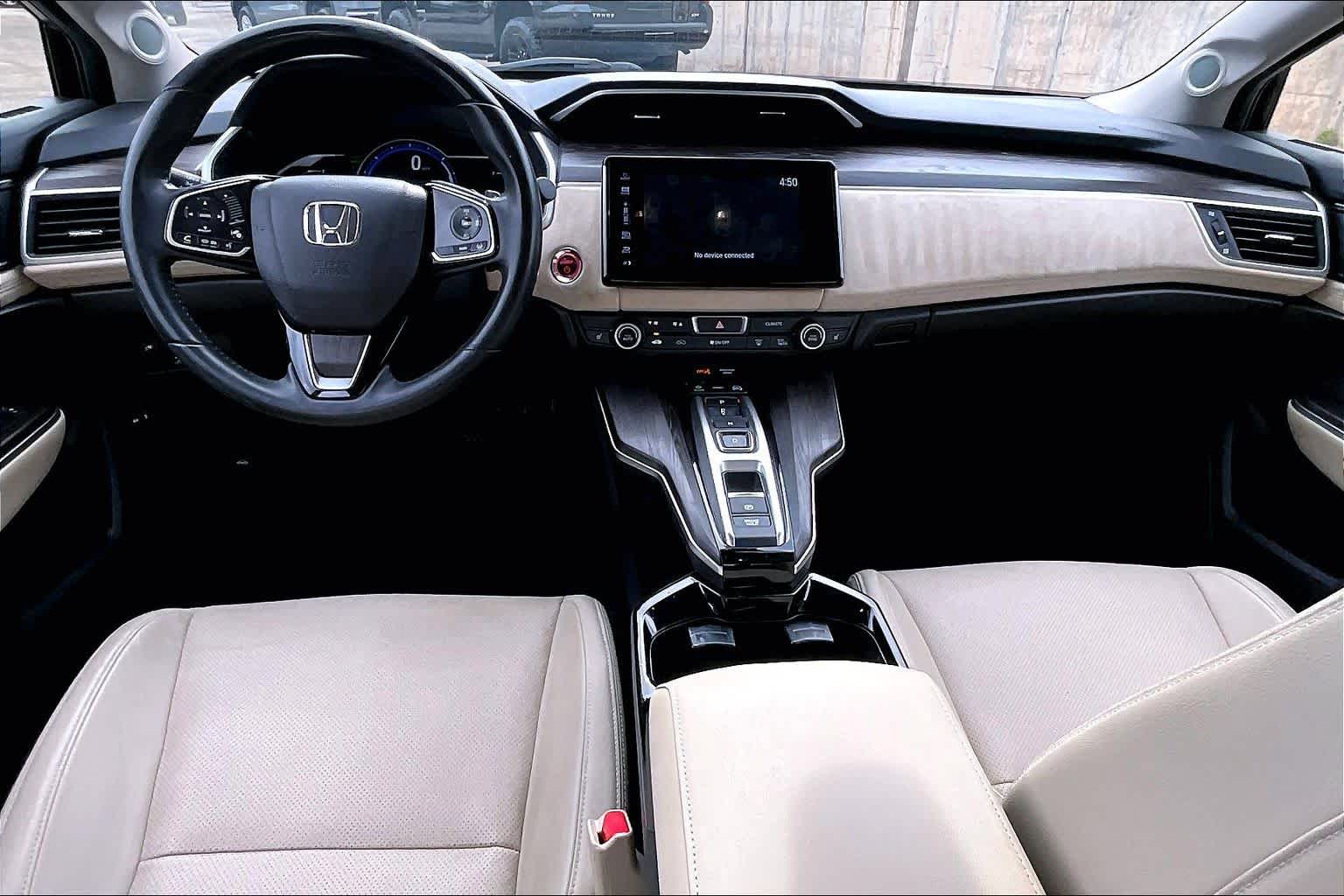 2018 Honda Clarity Plug-In Hybrid