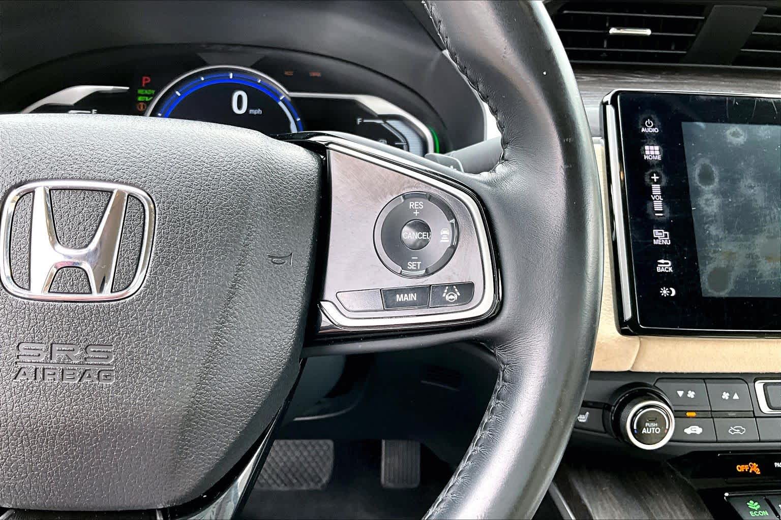 2018 Honda Clarity Plug-In Hybrid