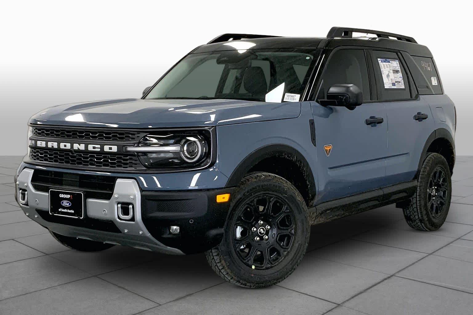 2026 Ford Bronco Sport