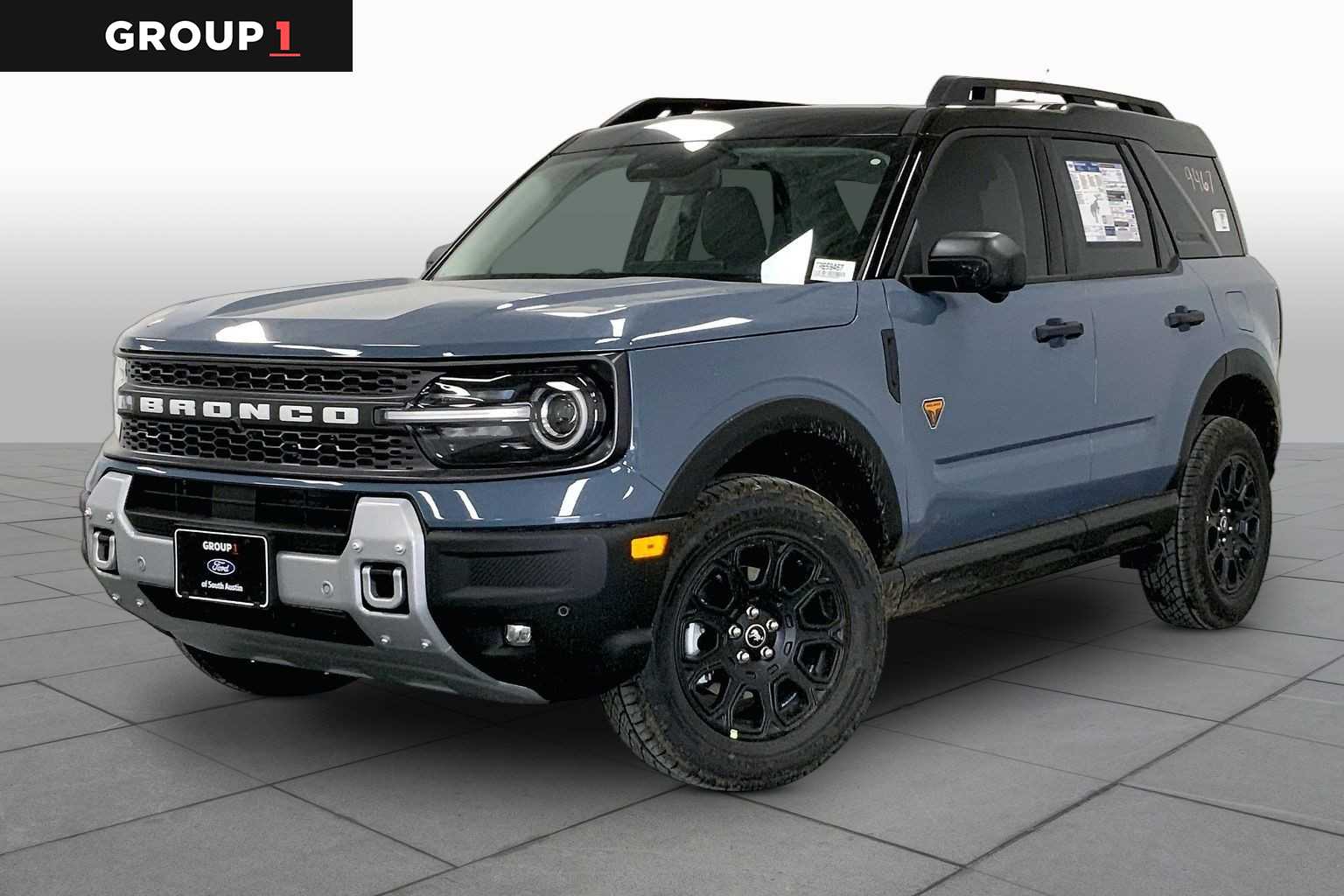 2026 Ford Bronco Sport