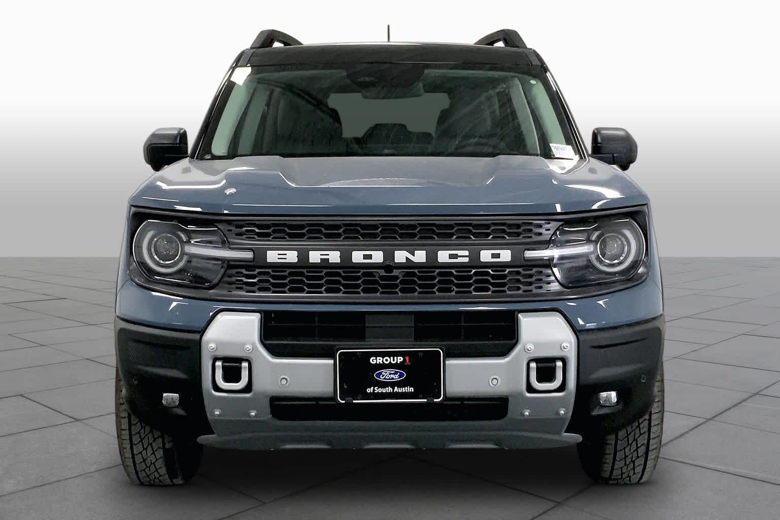 2026 Ford Bronco Sport