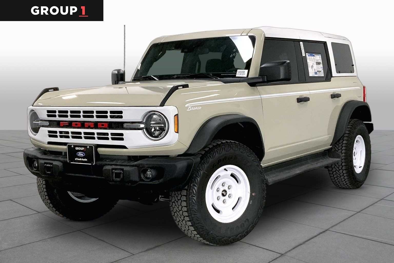 2026 Ford Bronco