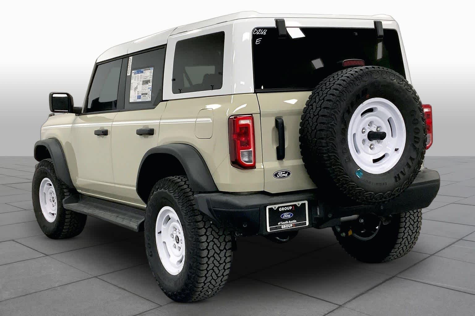 2026 Ford Bronco