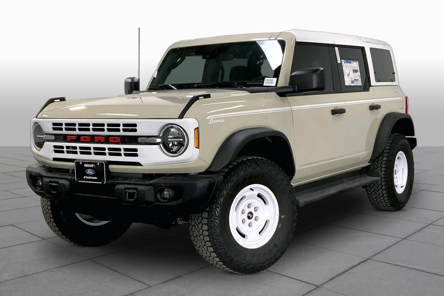 2026 Ford Bronco