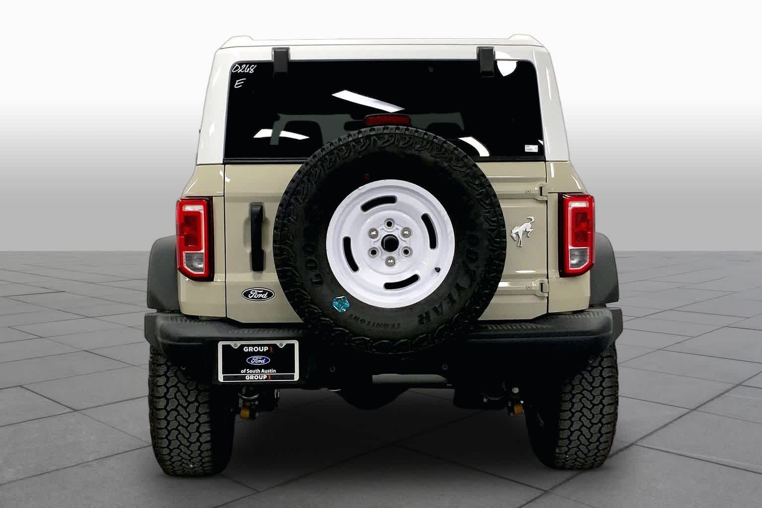 2026 Ford Bronco