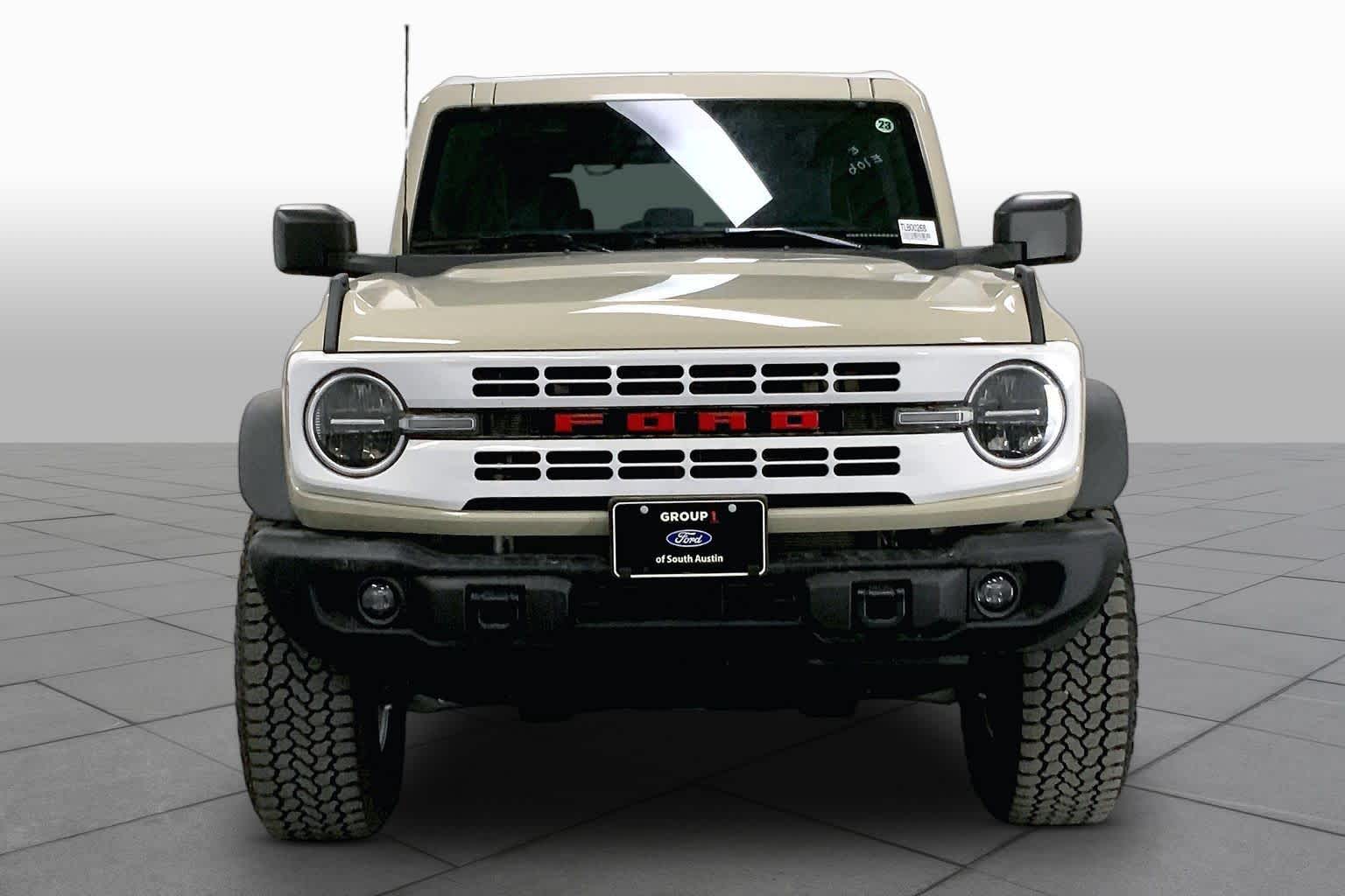 2026 Ford Bronco