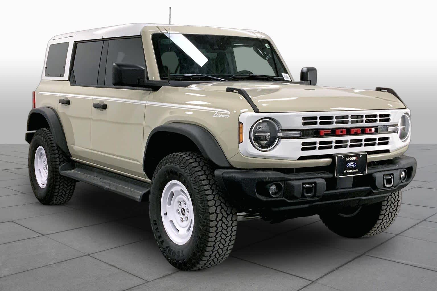 2026 Ford Bronco