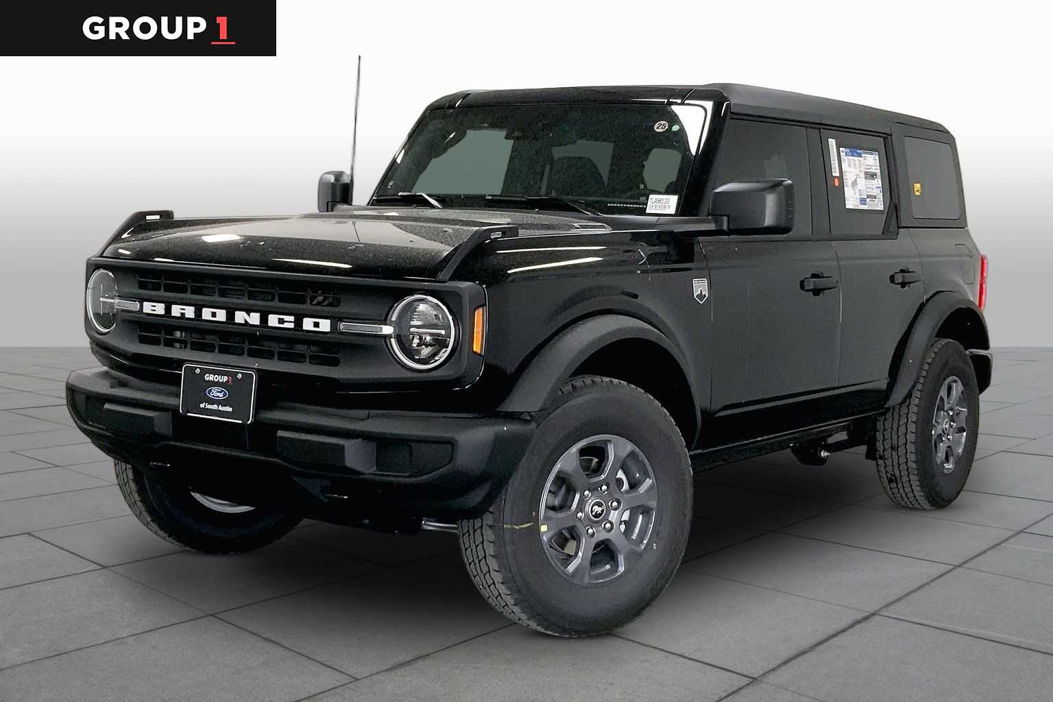 2026 Ford Bronco