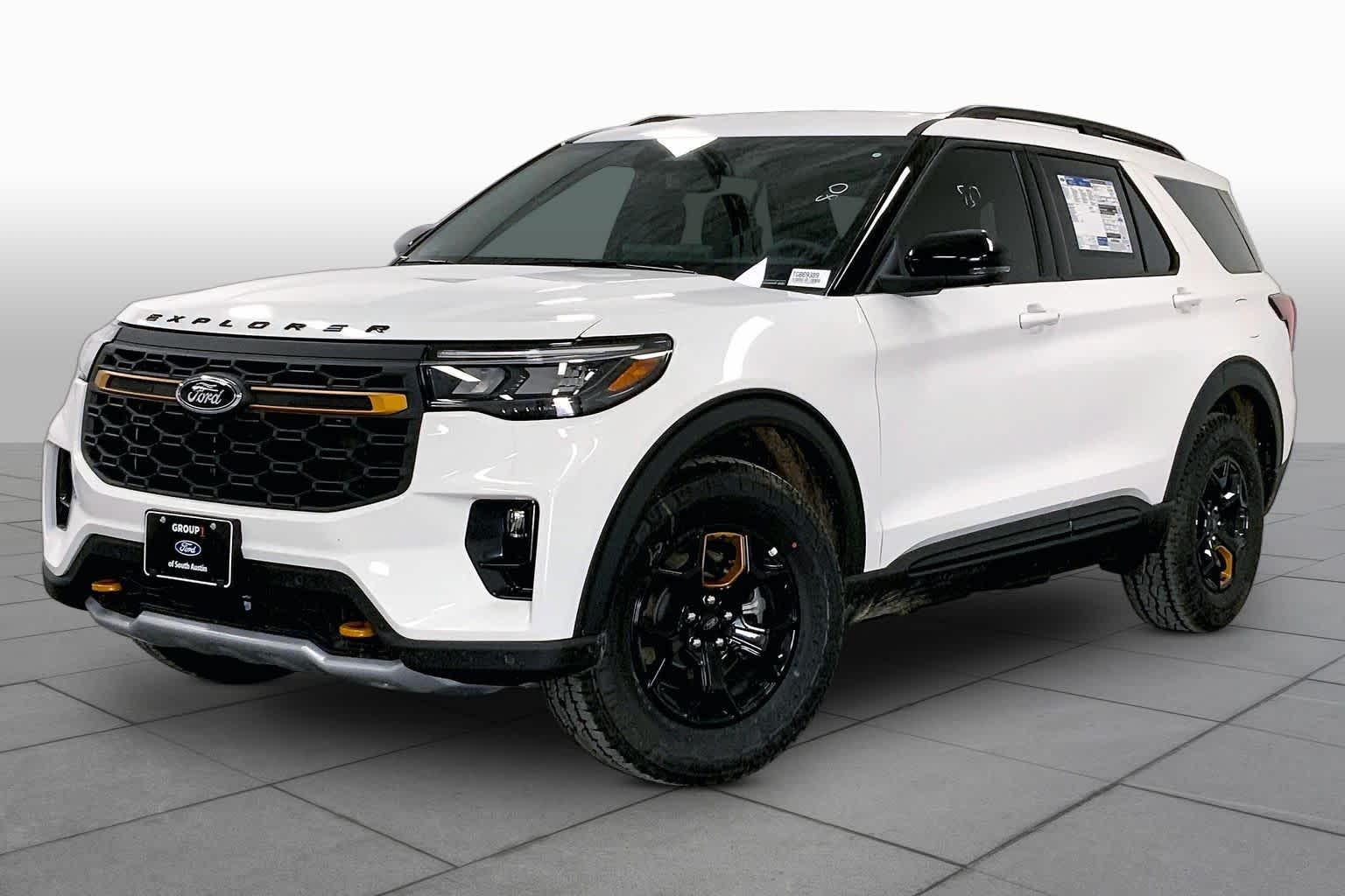 2026 Ford Explorer