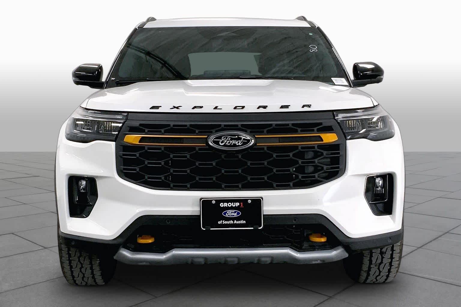 2026 Ford Explorer