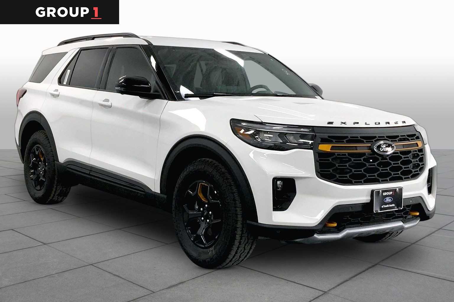 2026 Ford Explorer