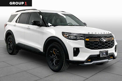 2026 Ford Explorer in Austin