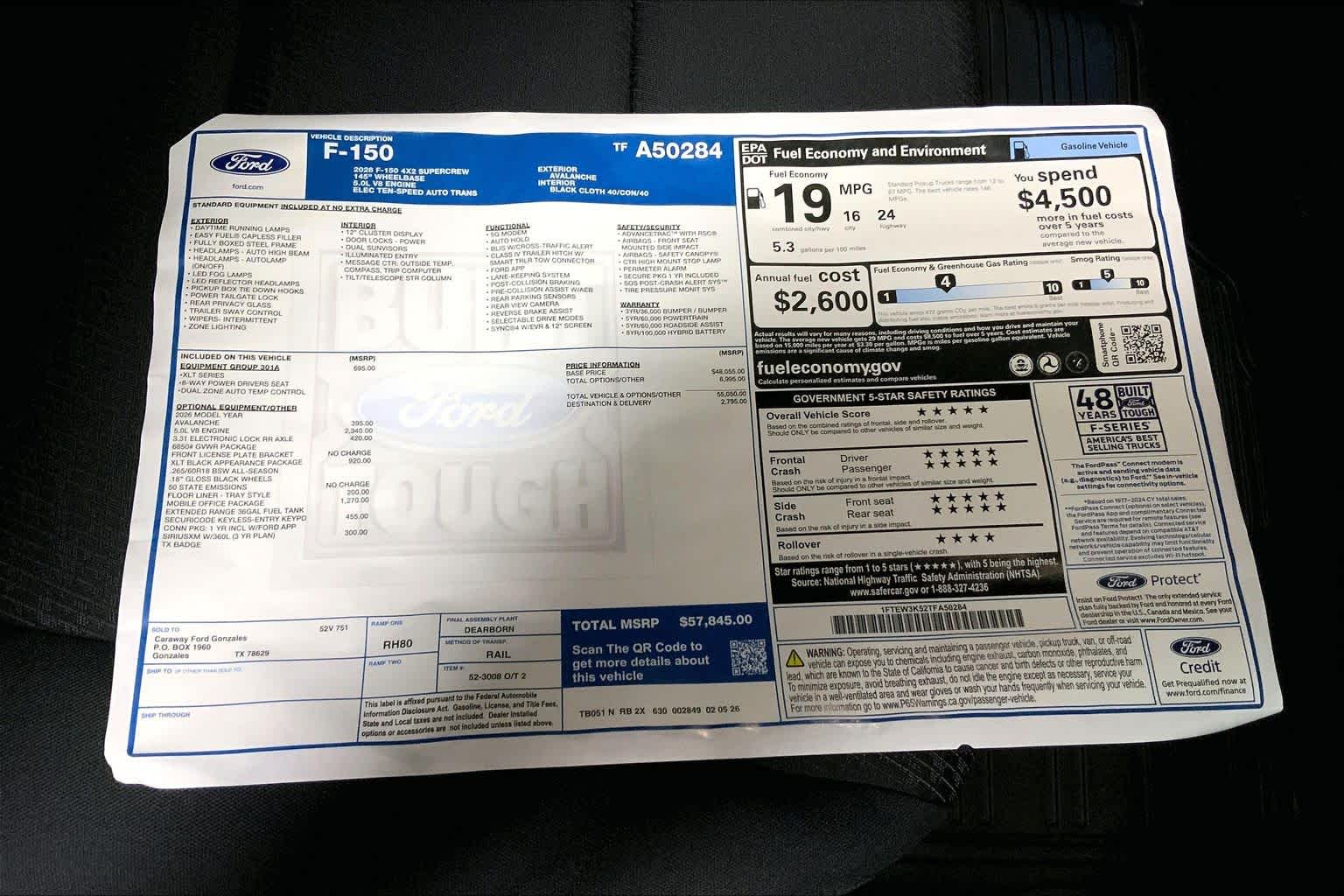 2026 Ford F-150