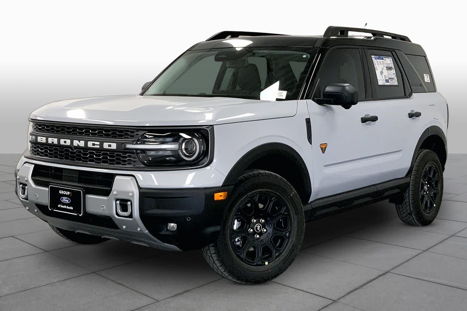 2026 Ford Bronco Sport