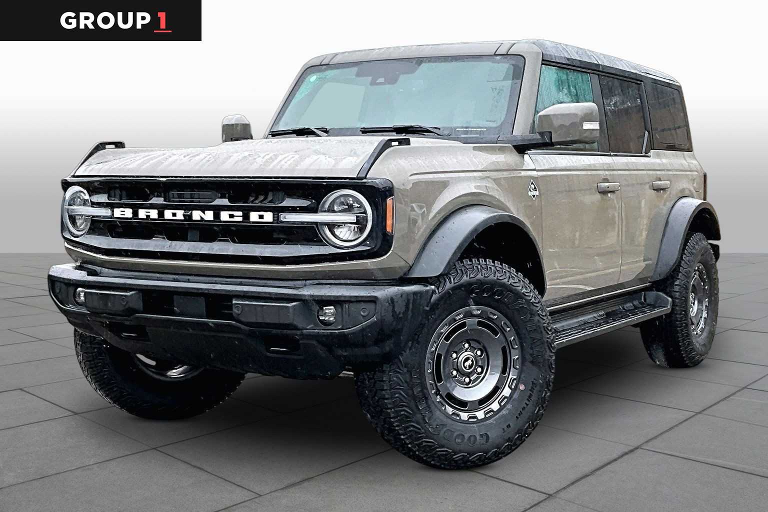 2025 Ford Bronco