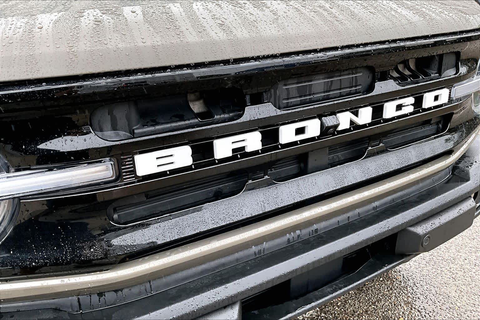 2025 Ford Bronco