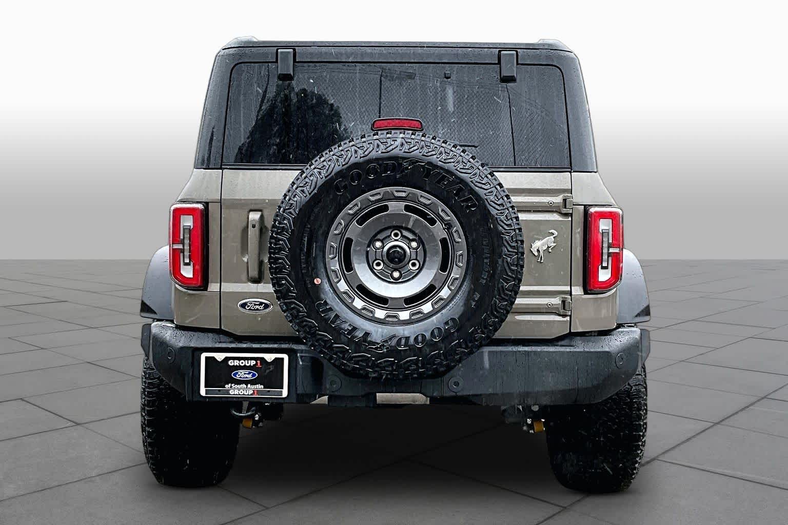 2025 Ford Bronco