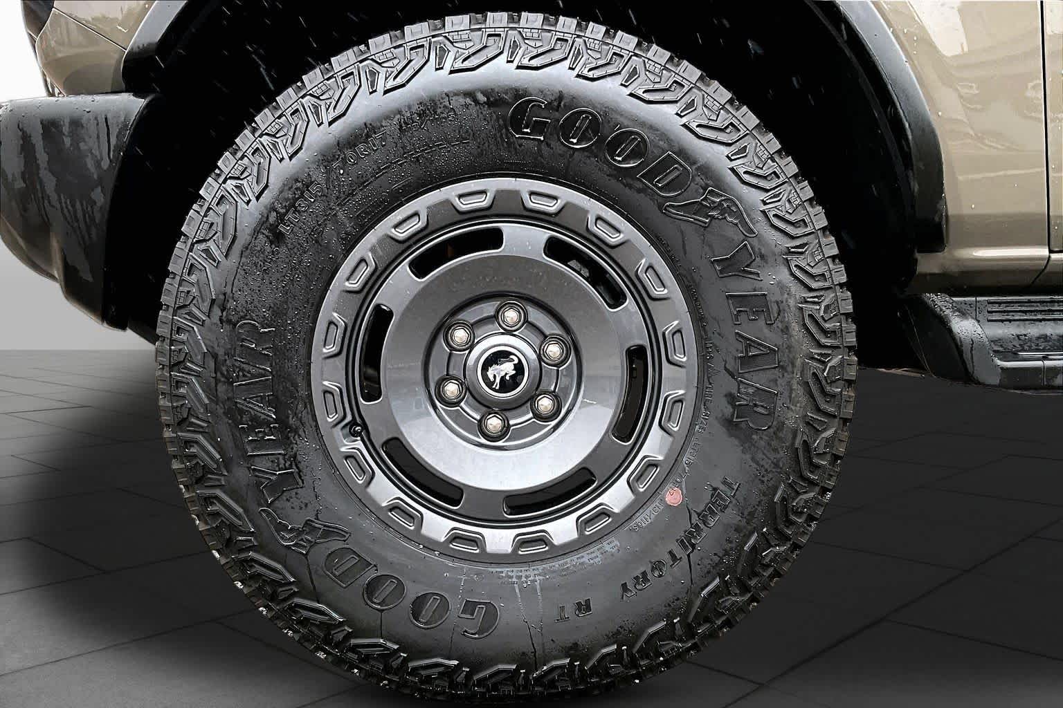2025 Ford Bronco