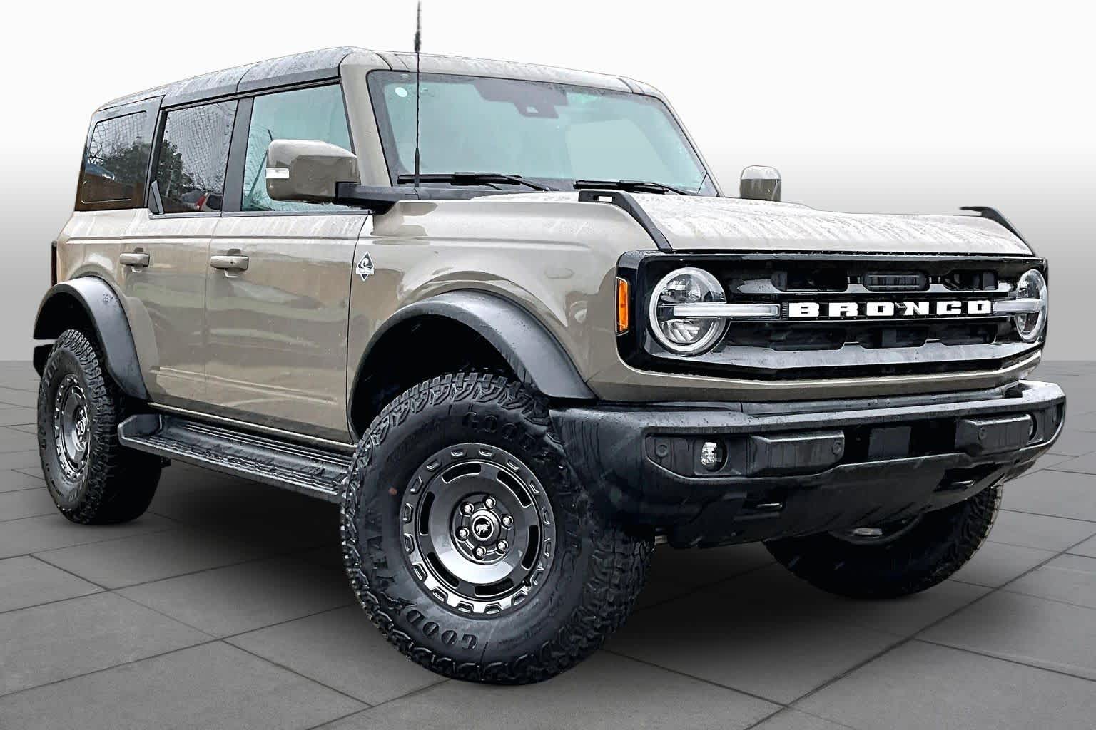 2025 Ford Bronco