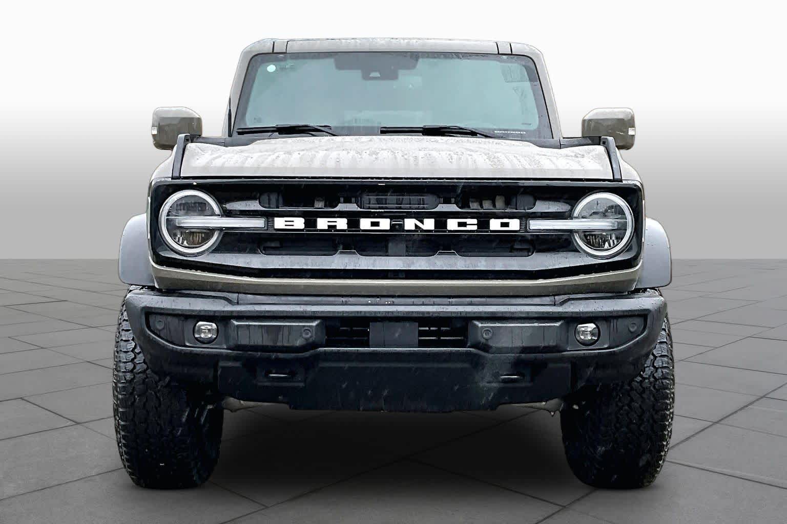 2025 Ford Bronco
