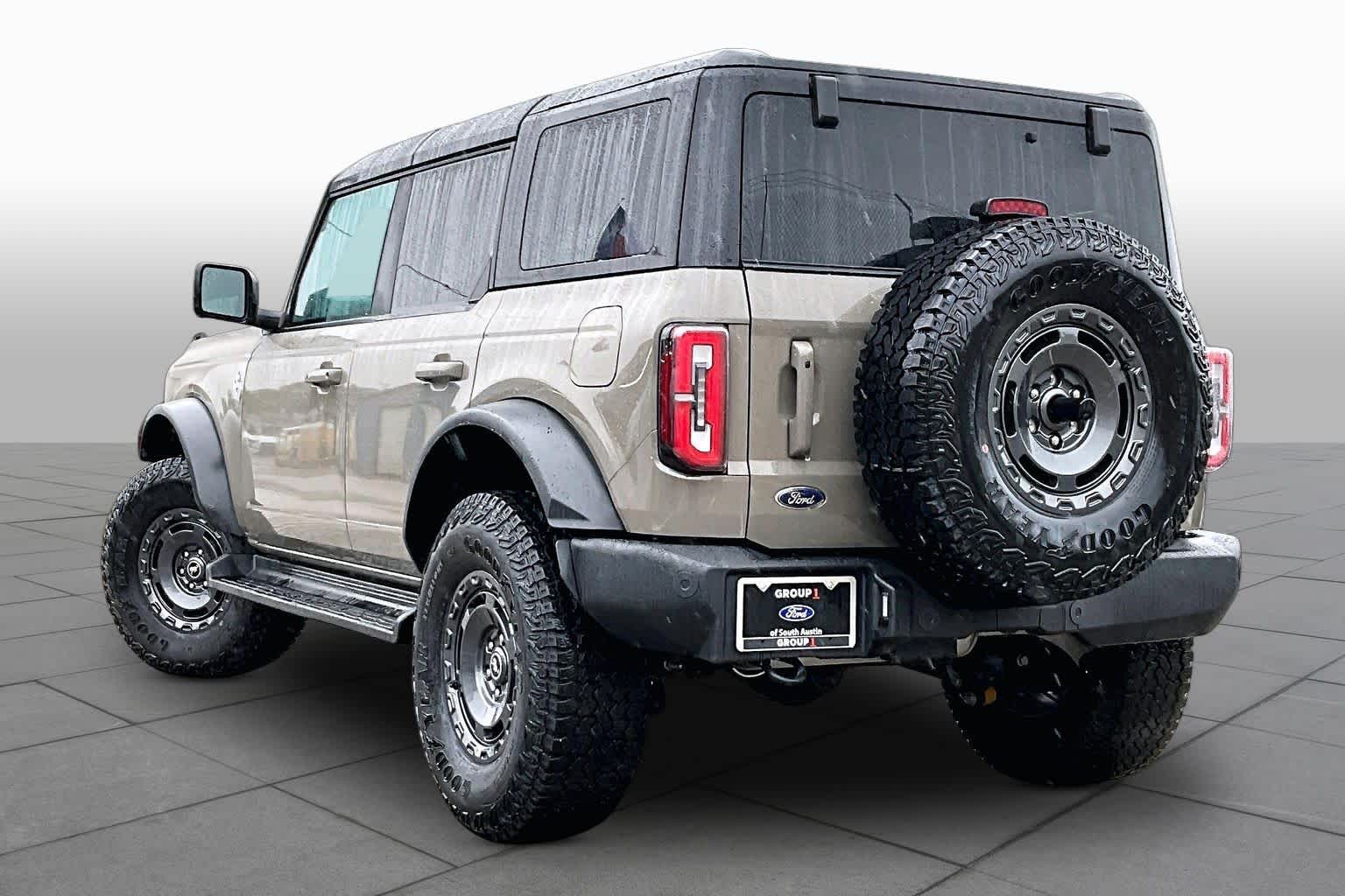 2025 Ford Bronco