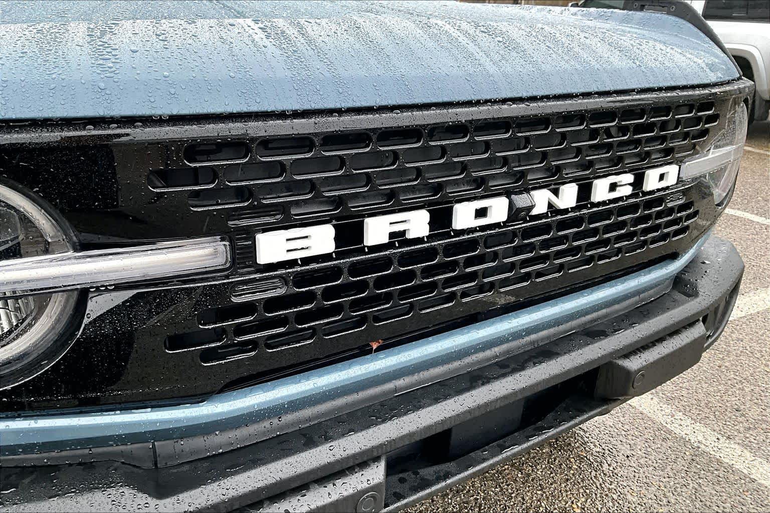 2025 Ford Bronco