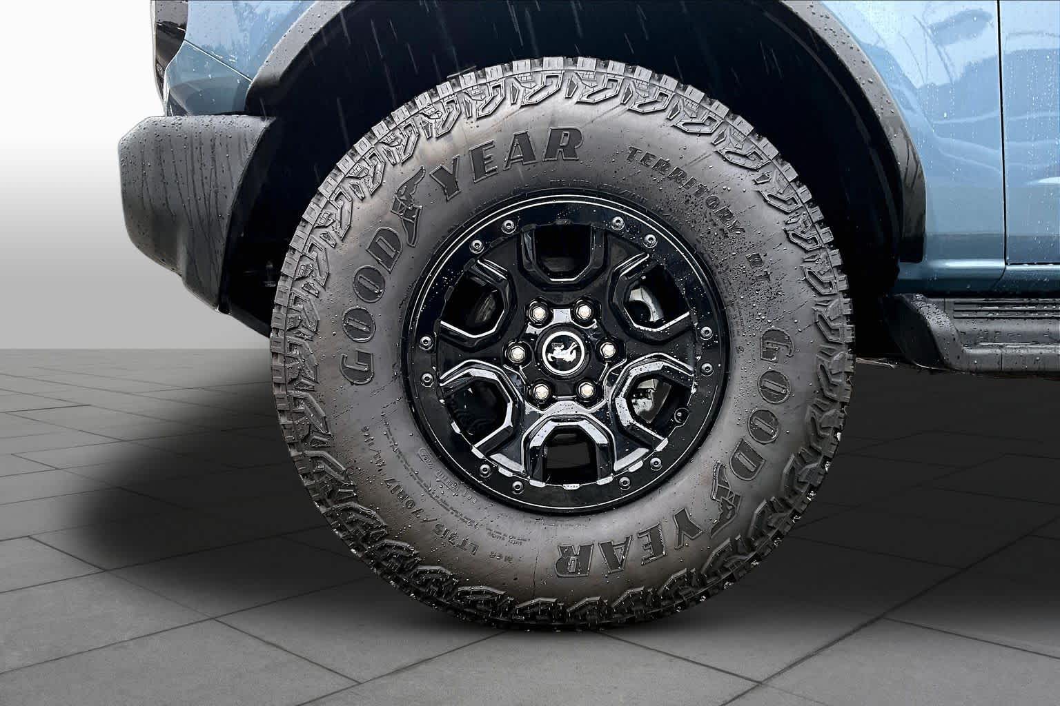 2025 Ford Bronco