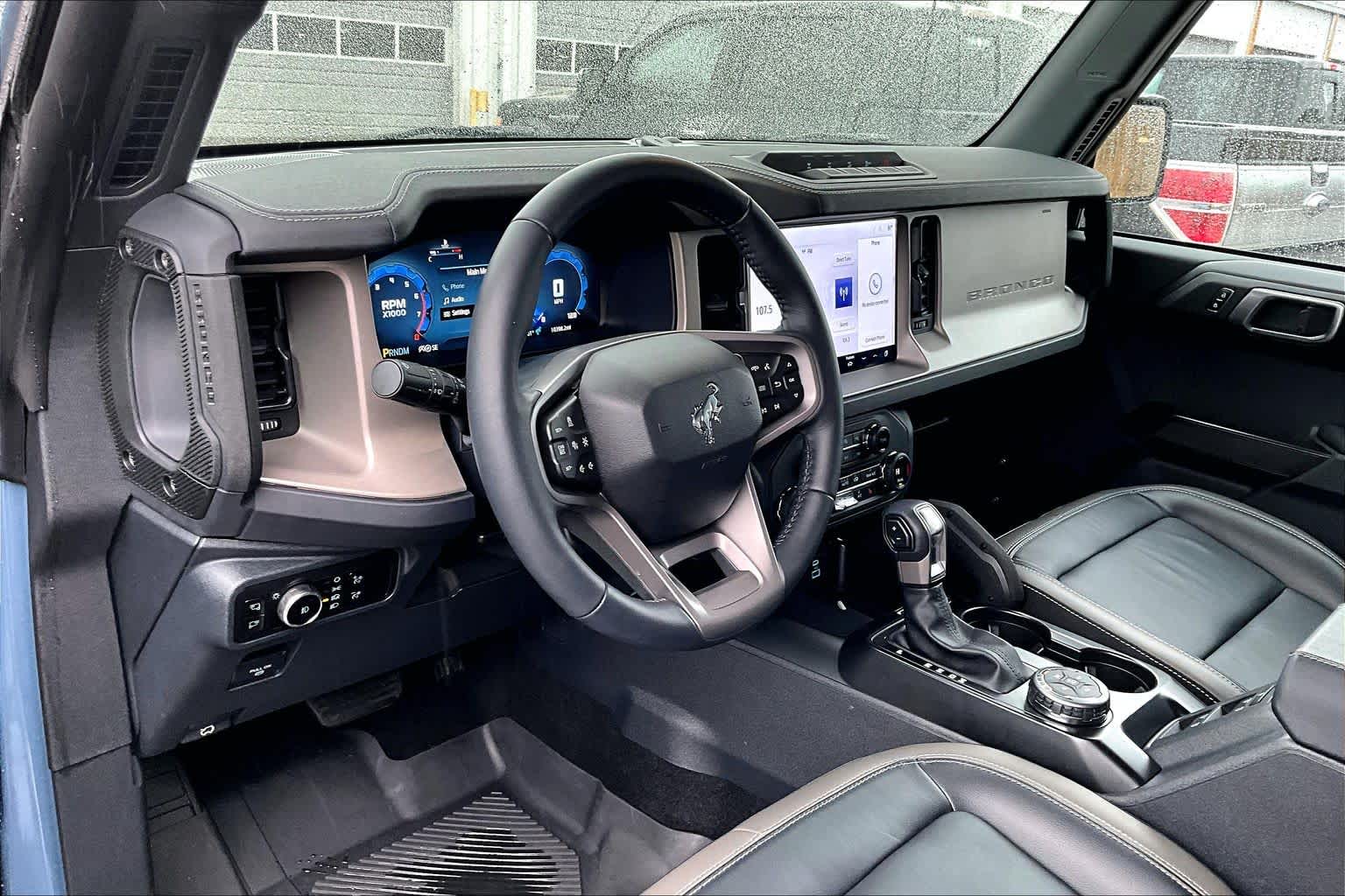 2025 Ford Bronco
