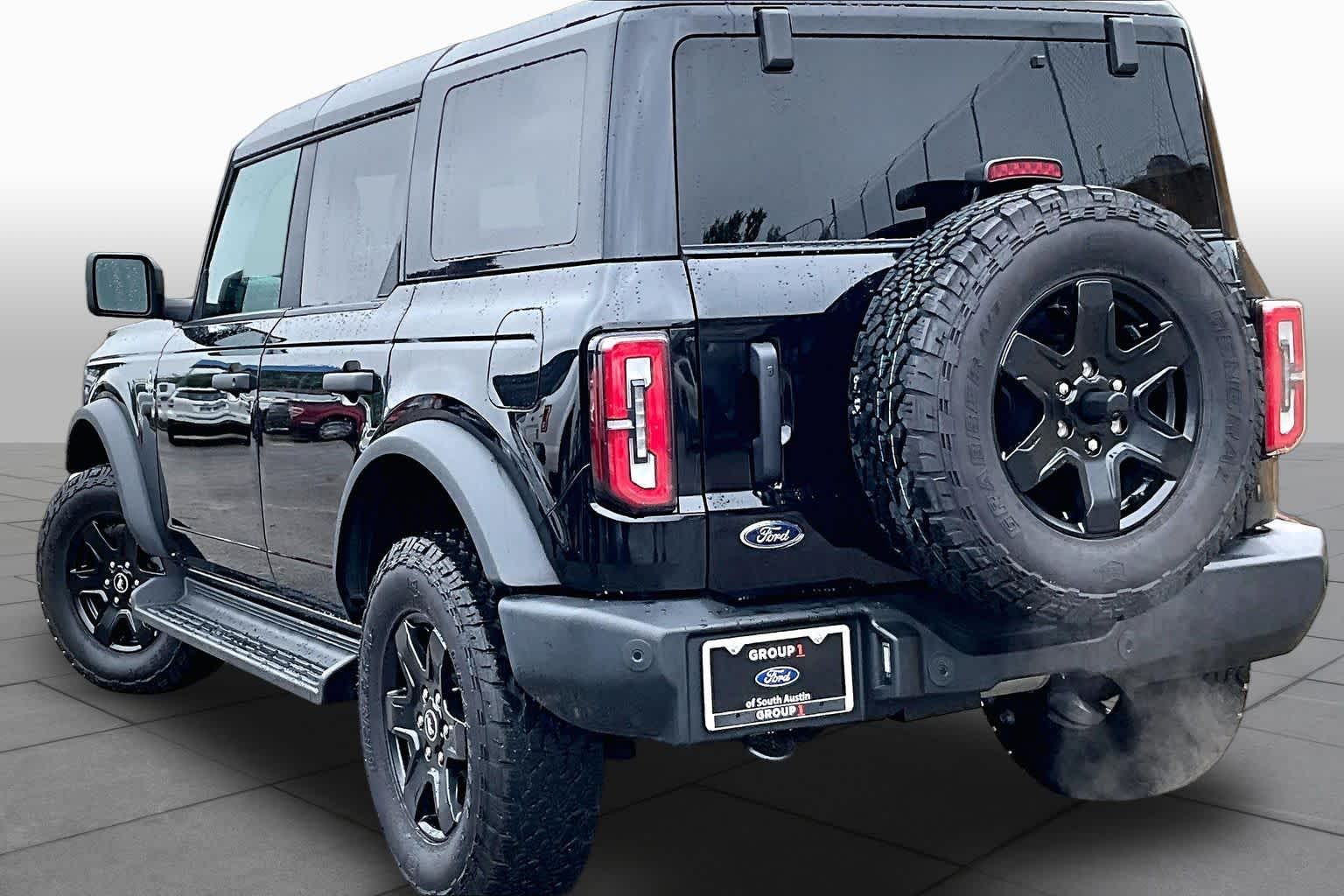 2025 Ford Bronco