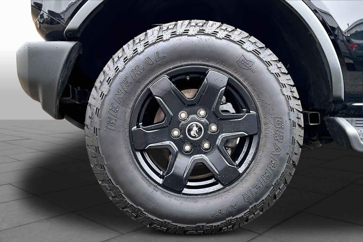 2025 Ford Bronco