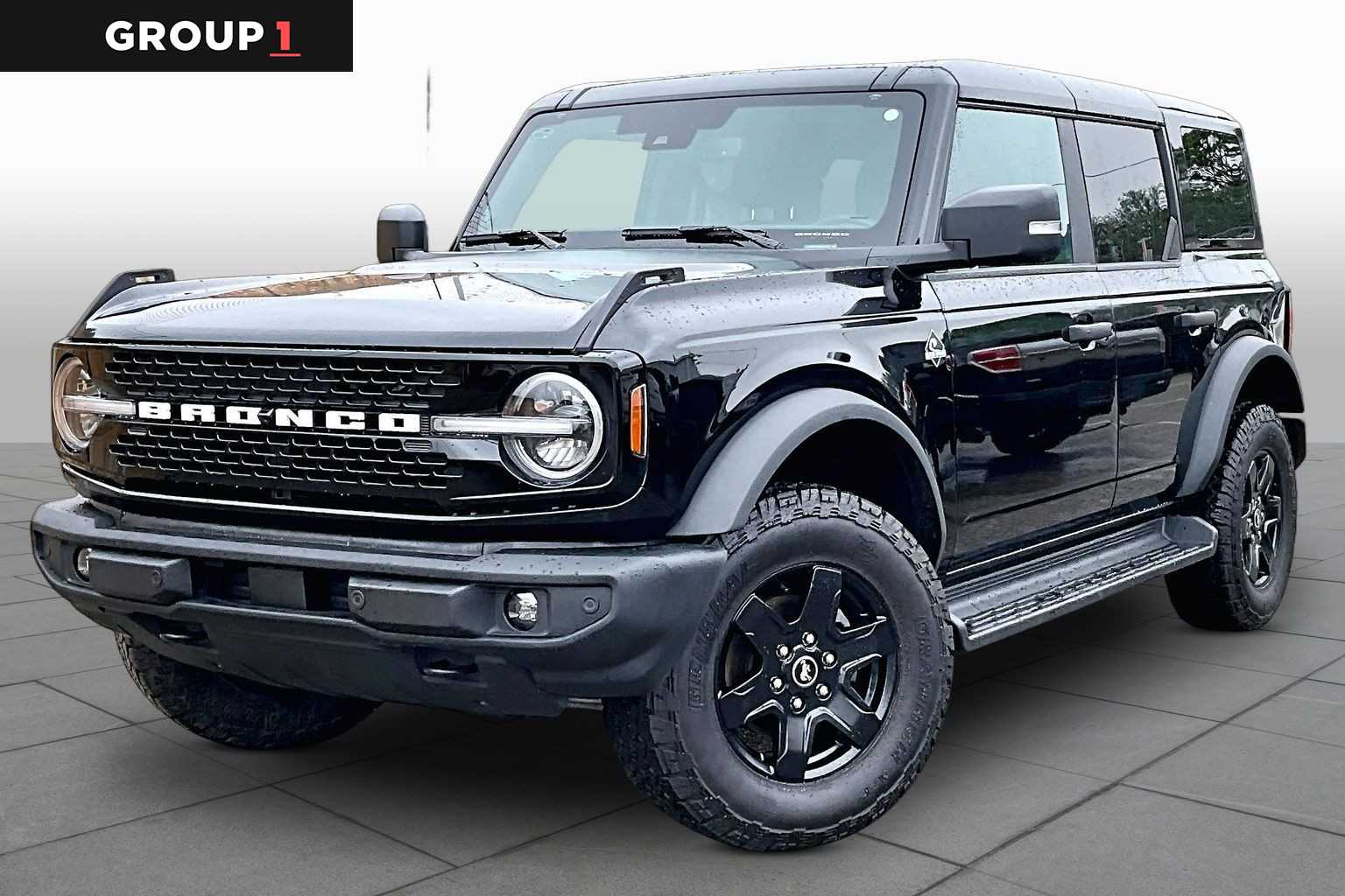 2025 Ford Bronco