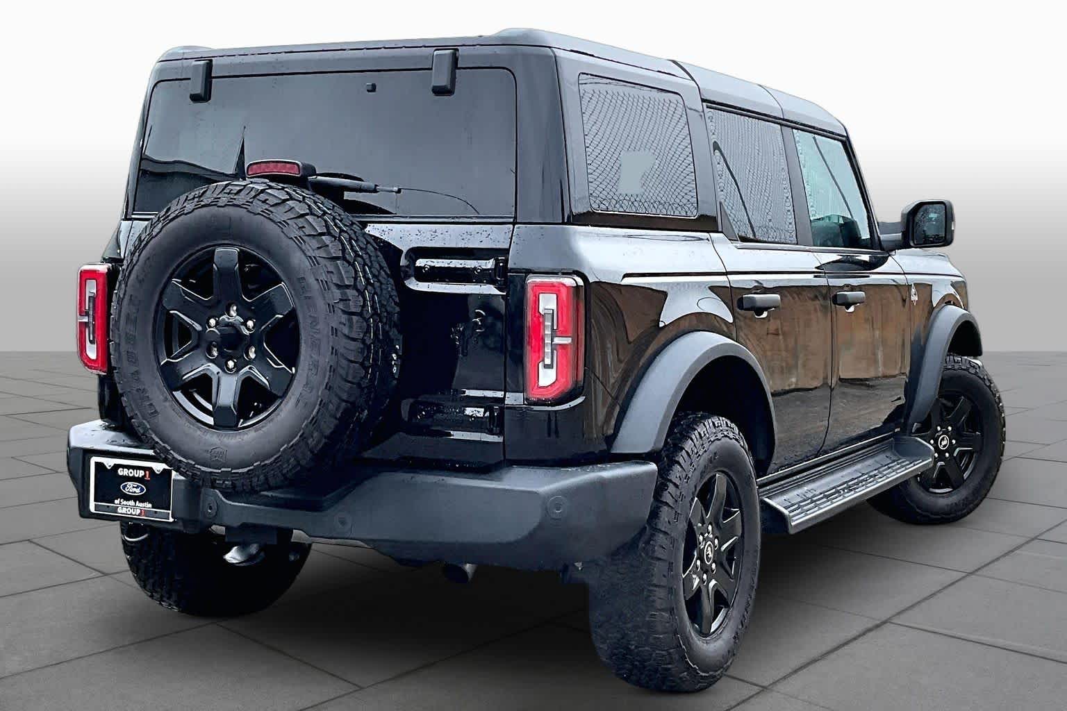 2025 Ford Bronco
