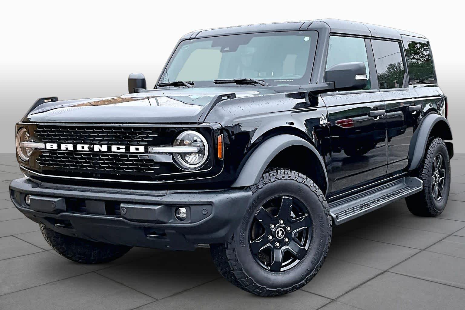 2025 Ford Bronco