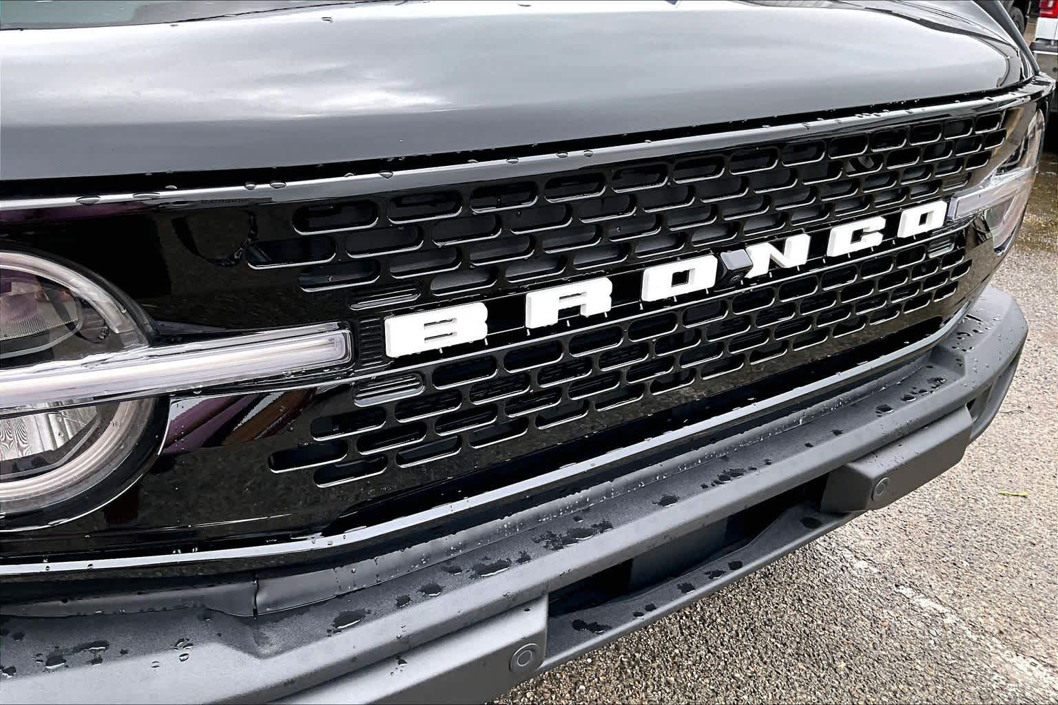 2025 Ford Bronco