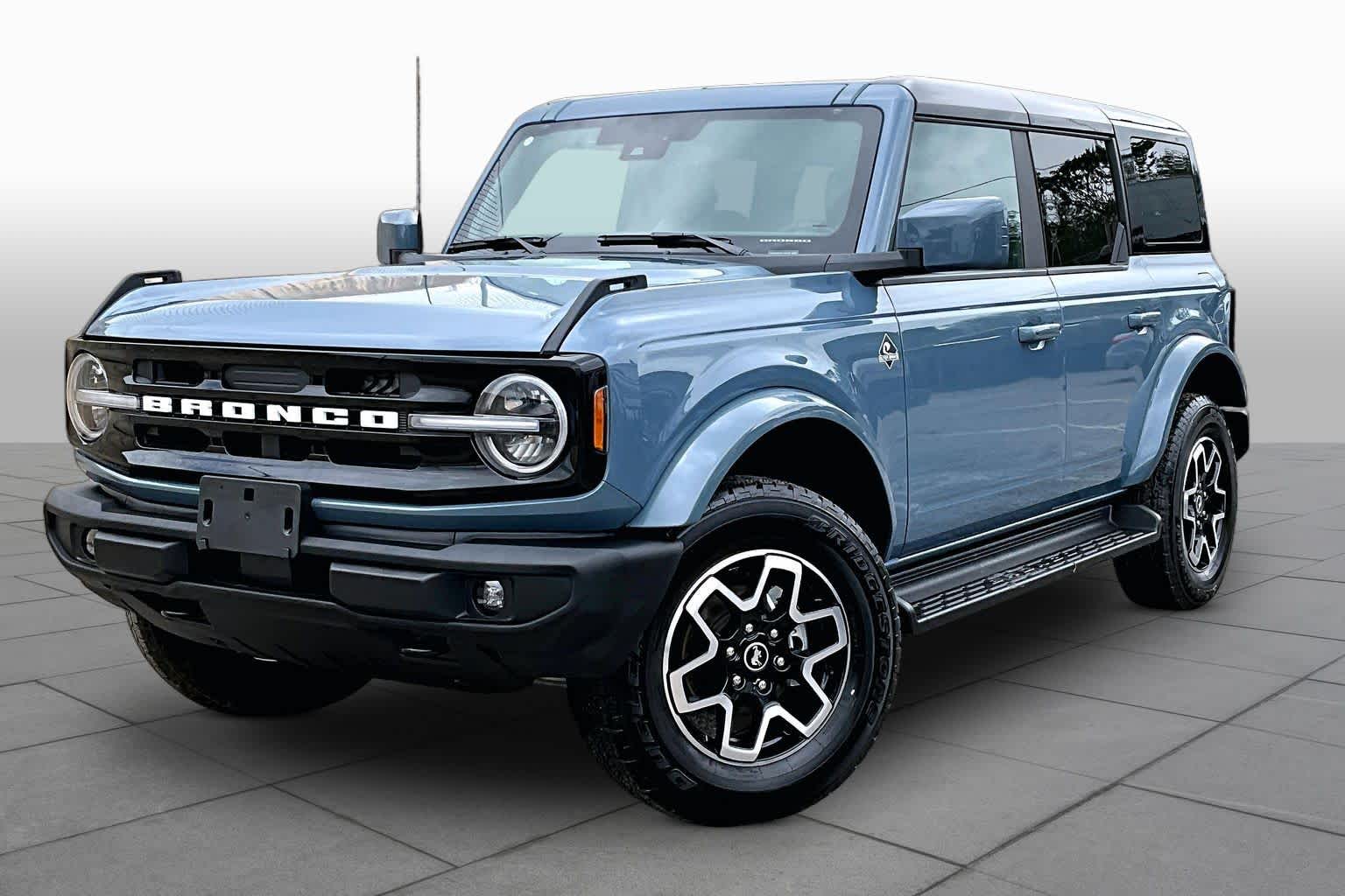 2025 Ford Bronco