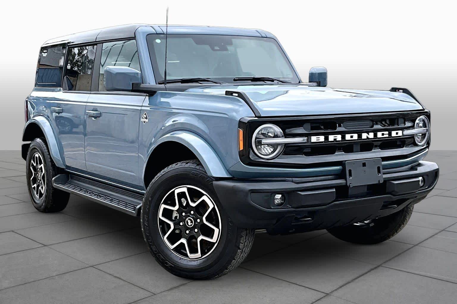 2025 Ford Bronco