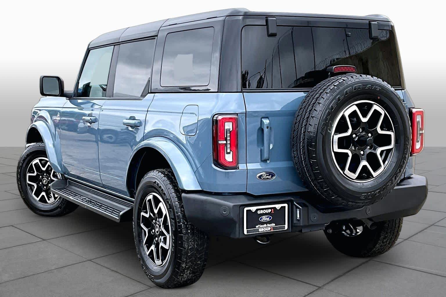 2025 Ford Bronco