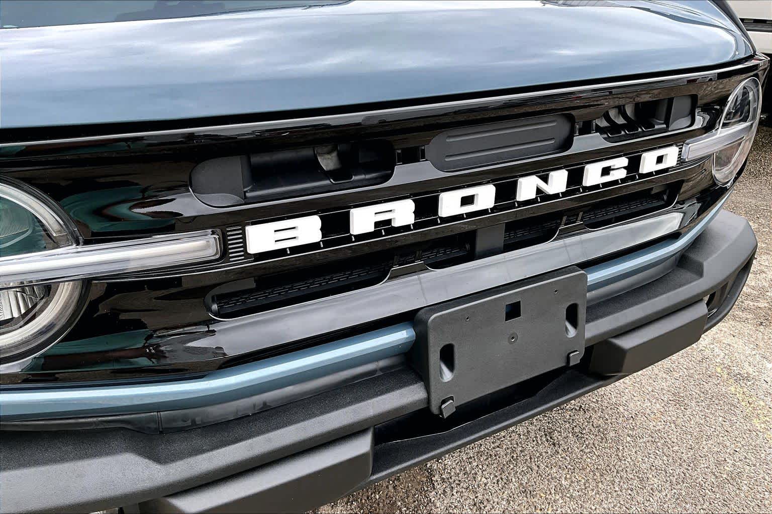 2025 Ford Bronco