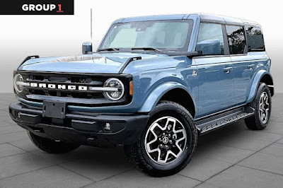 2025 Ford Bronco in Austin