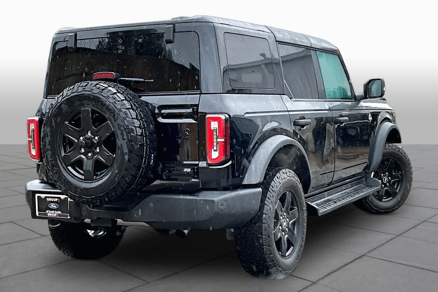 2025 Ford Bronco