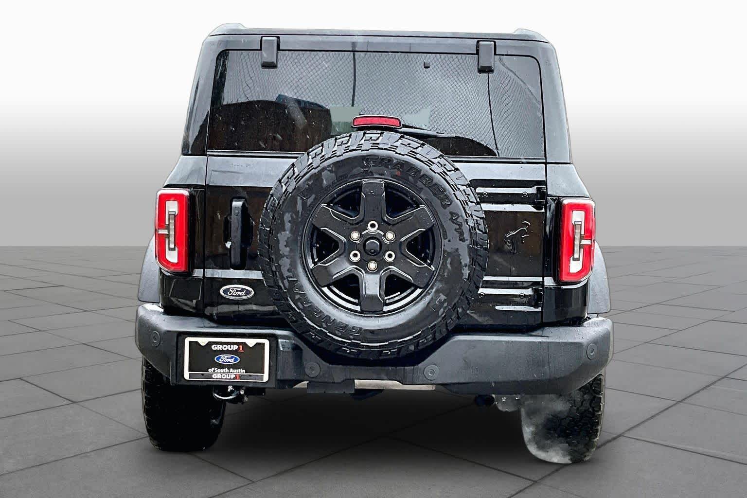 2025 Ford Bronco