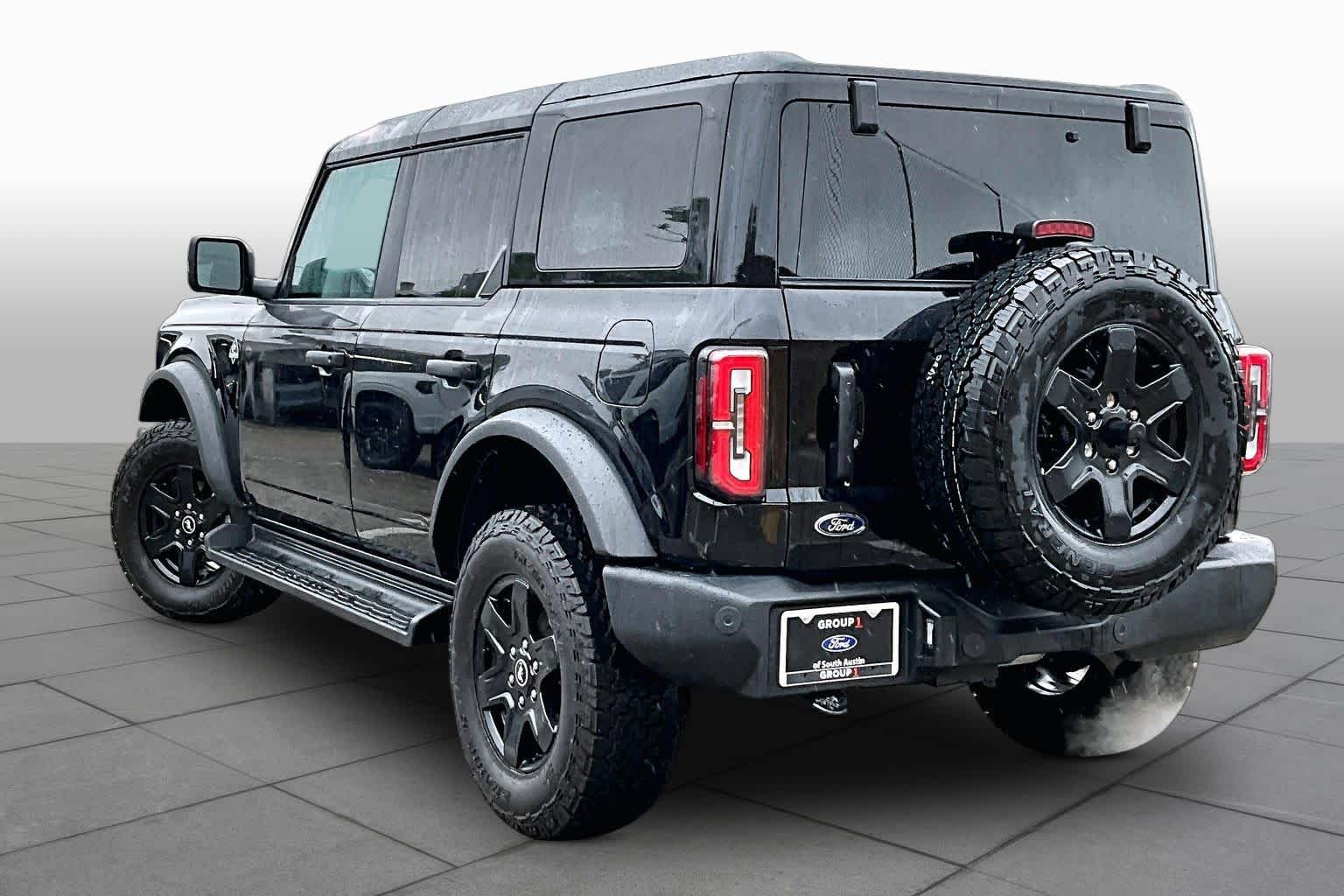 2025 Ford Bronco