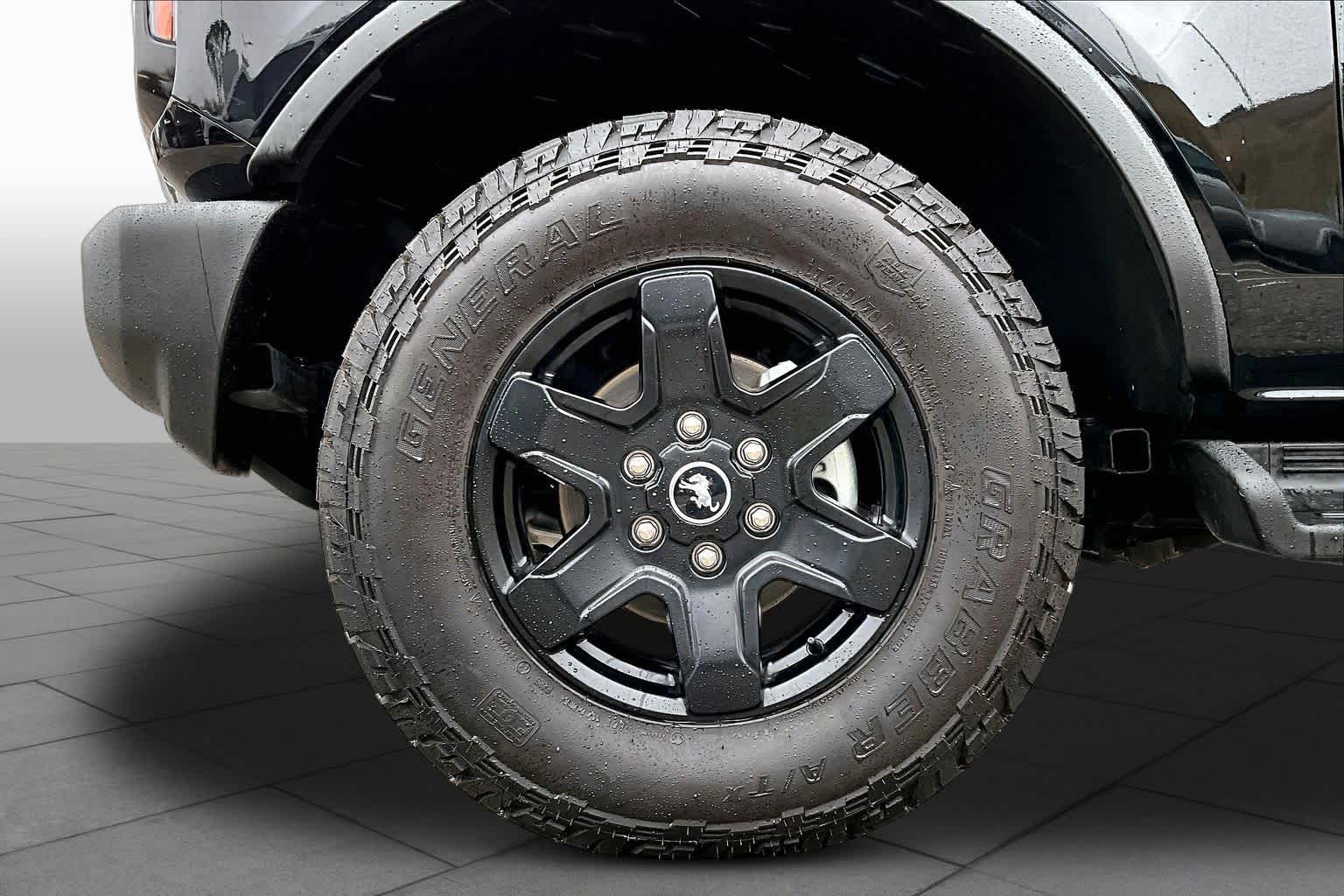 2025 Ford Bronco