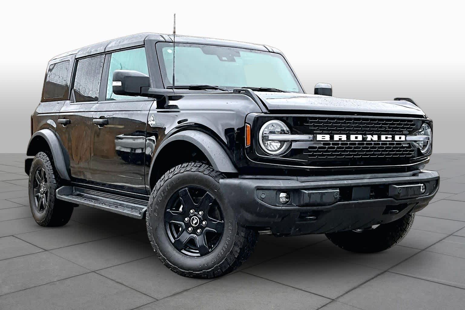 2025 Ford Bronco