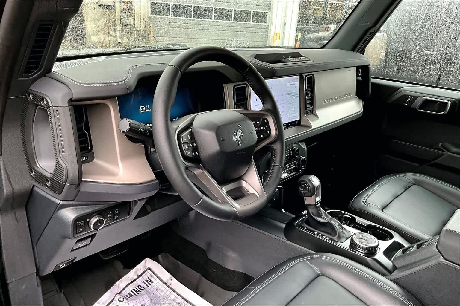 2025 Ford Bronco