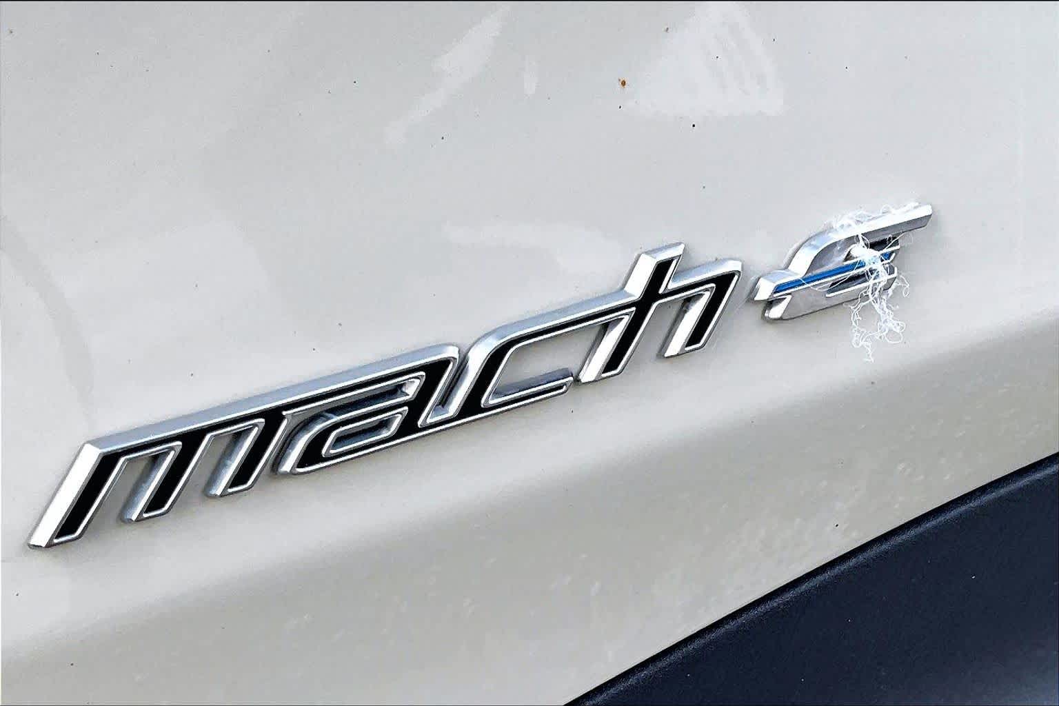 2025 Ford Mustang Mach-E