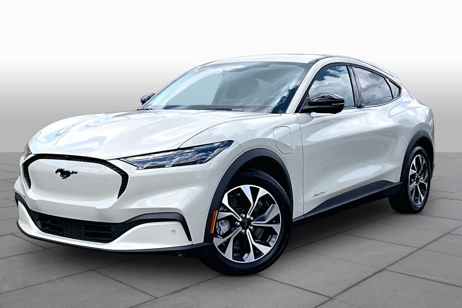 2025 Ford Mustang Mach-E