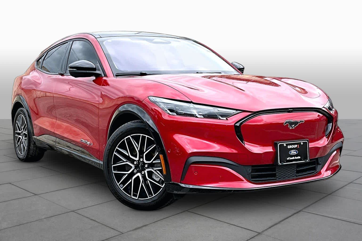 2024 Ford Mustang Mach-E