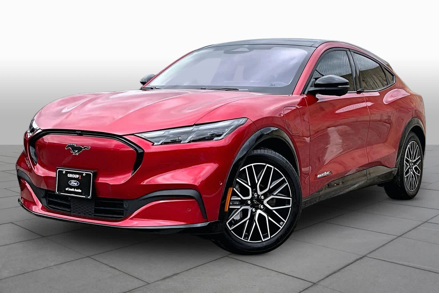 2024 Ford Mustang Mach-E