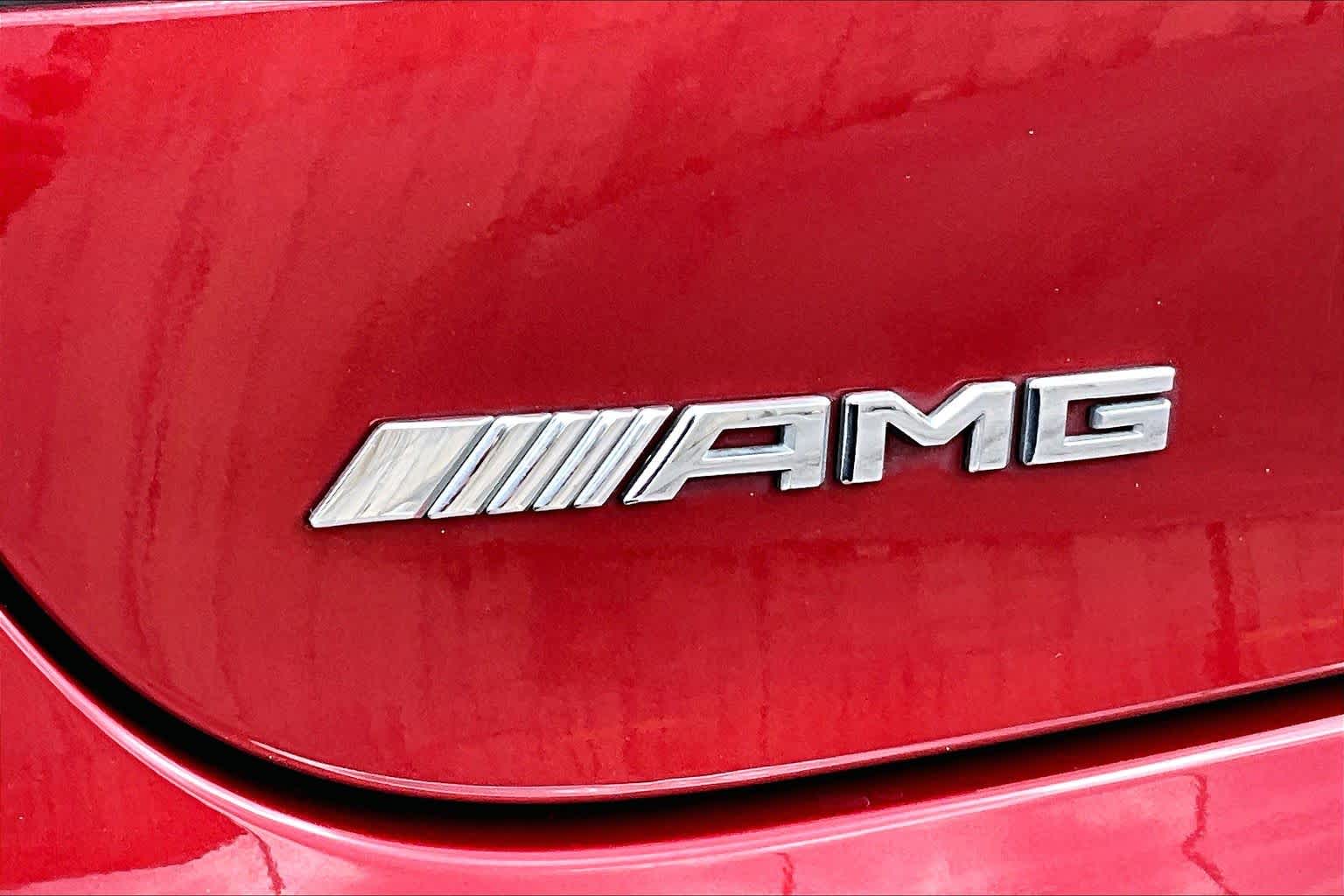 2023 Mercedes-Benz AMG GLC 43
